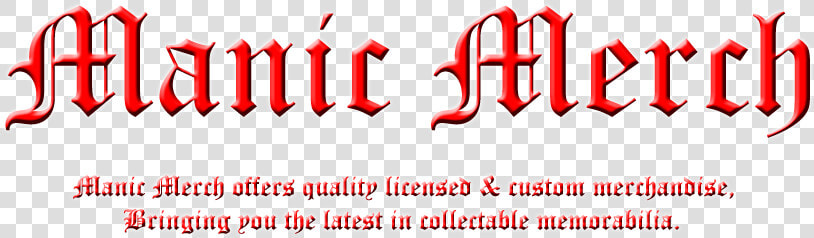 Manic Merch   Cardiomyopathy Charity  HD Png DownloadTransparent PNG