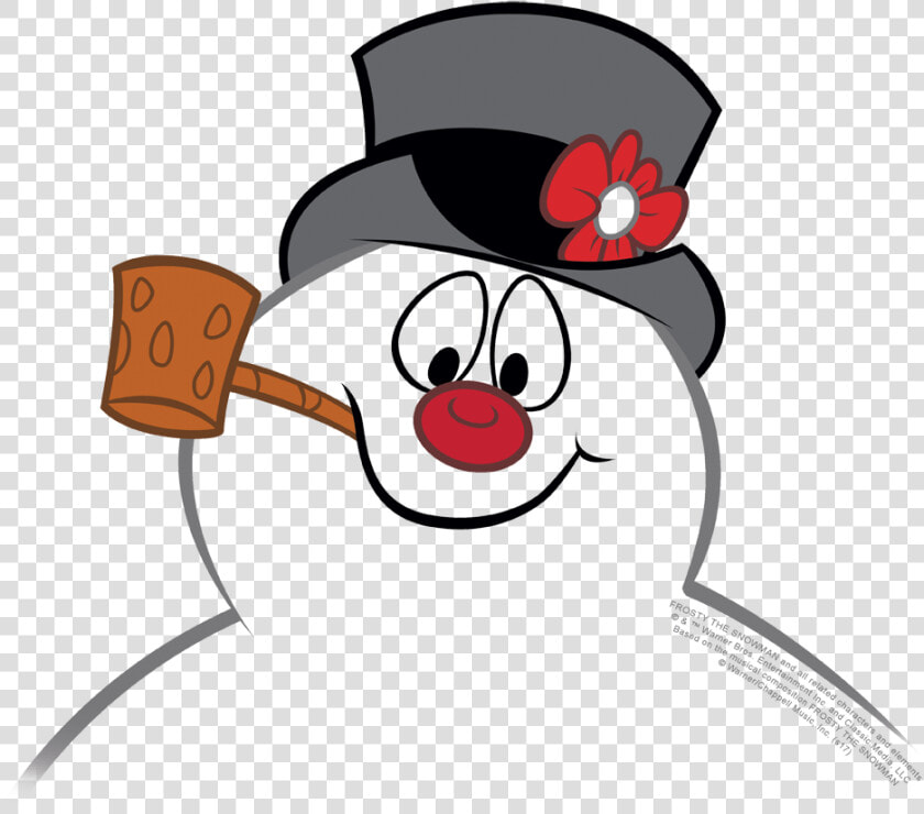 Frosty The Snowman Face Clipart  HD Png DownloadTransparent PNG