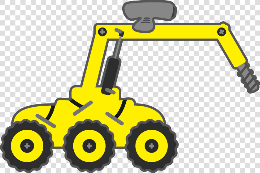 Transparent Robot Clipart Png   Robot Vehicle Clipart  Png DownloadTransparent PNG