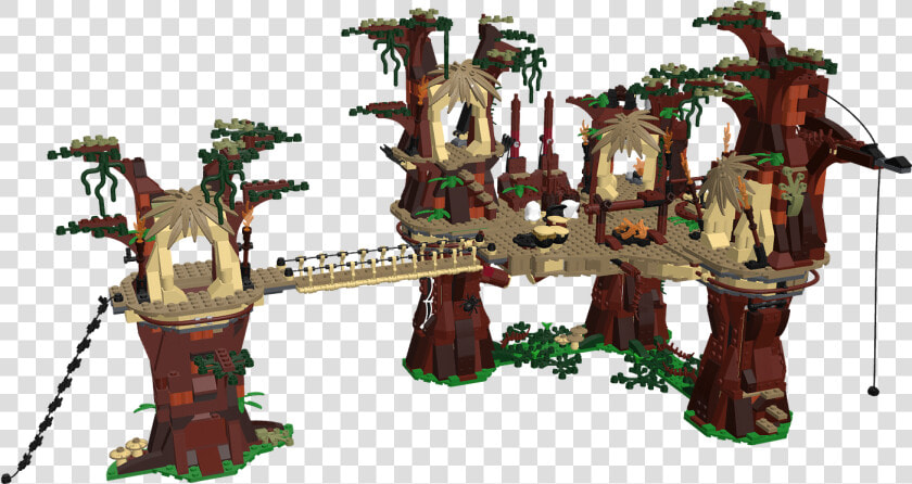 Lego Star Wars Endor 10236  HD Png DownloadTransparent PNG