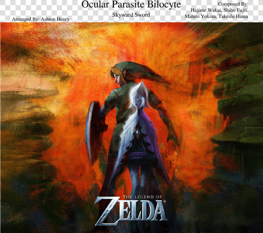 Legend Of Zelda Skyward Sword  HD Png DownloadTransparent PNG