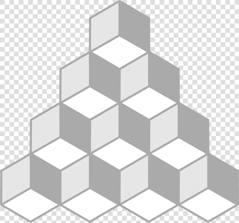 Necker Cube Illusion Clip Arts   Necker Cube Illusion  HD Png DownloadTransparent PNG