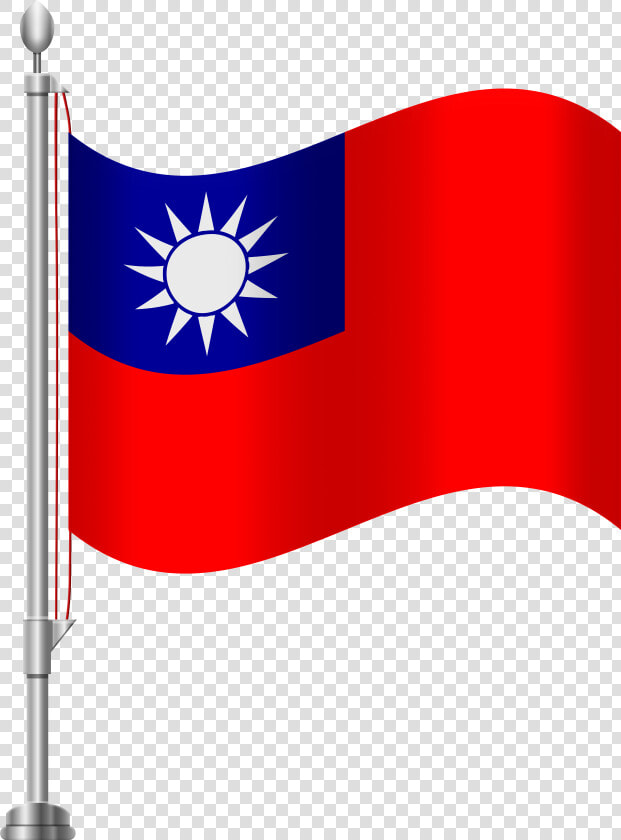 Taiwan Flag Png Clip Art  Transparent PngTransparent PNG