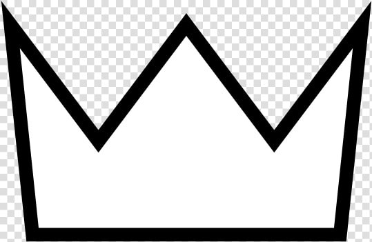 Black   Crown   Clipart   Simple Crown Clipart  HD Png DownloadTransparent PNG