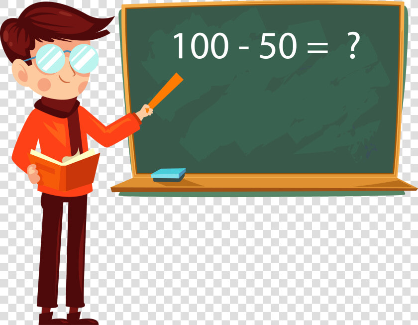 Teacher And Student Cartoon Png Clipart   Png Download   Teacher And Student Cartoon  Transparent PngTransparent PNG
