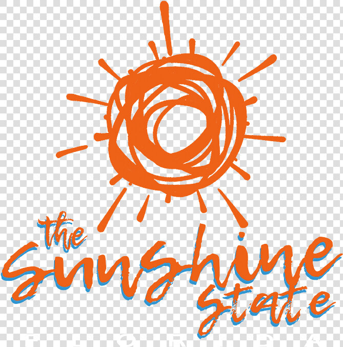 Sunshine State Florida Sun Stock Transfer   Life  39 s Brighter Under The Sun  HD Png DownloadTransparent PNG