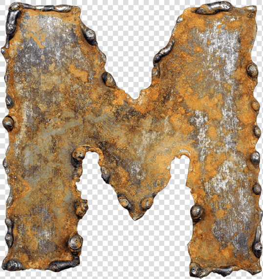 Rusty Metal Font   Rusty Metal Letters  HD Png DownloadTransparent PNG