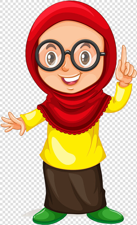 Transparent Guru Png   Muslim Girl Clipart  Png DownloadTransparent PNG