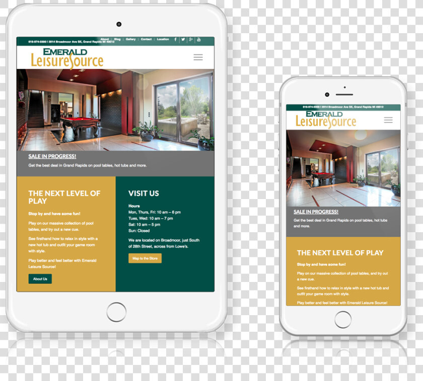 Grand Rapids Wordpress Website Design And Development   Website  HD Png DownloadTransparent PNG