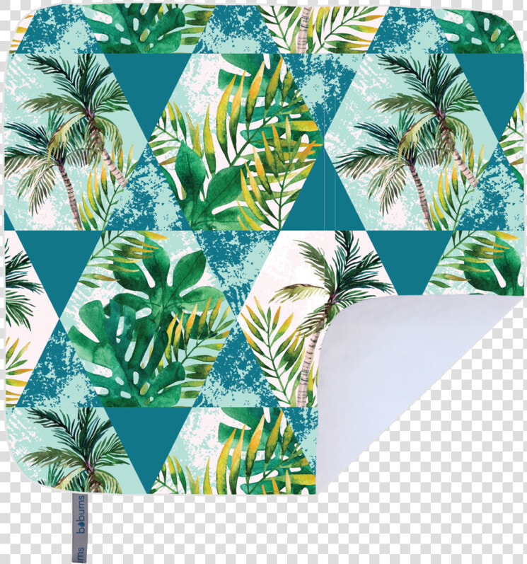 Tropical Geometric Murals  HD Png DownloadTransparent PNG