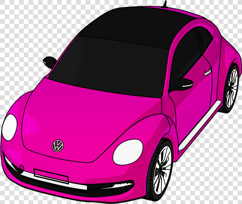 Vw Volkswagen Perspective View Cartoon Png   Volkswagen Beetle Cartoon Png  Transparent PngTransparent PNG