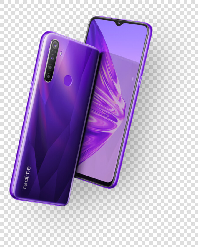 Realme 5 Purple   Oppo Realme 5 Purple  HD Png DownloadTransparent PNG
