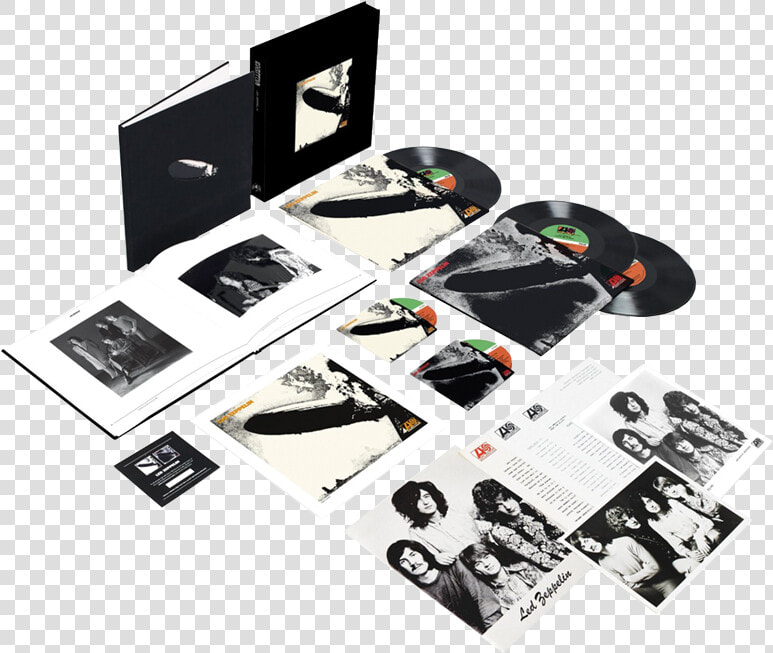 Led Zeppelin 1 Box Set  HD Png DownloadTransparent PNG
