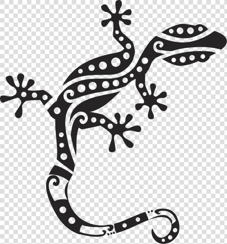 Dark Gecko   Gecko Pattern  HD Png DownloadTransparent PNG