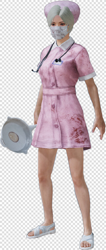  nurse  pubg  pink  girl  character  freetoedit   Pubg Girl Character Png  Transparent PngTransparent PNG