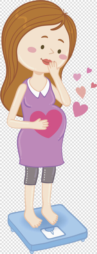 Pregnancy Drawing Woman Dessin Animxe9 Fetus   Mujer Embarazada Dibujos Animados  HD Png DownloadTransparent PNG