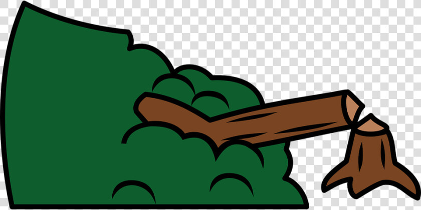 Clipart Forest Deforestation   Broken Tree Clip Art  HD Png DownloadTransparent PNG