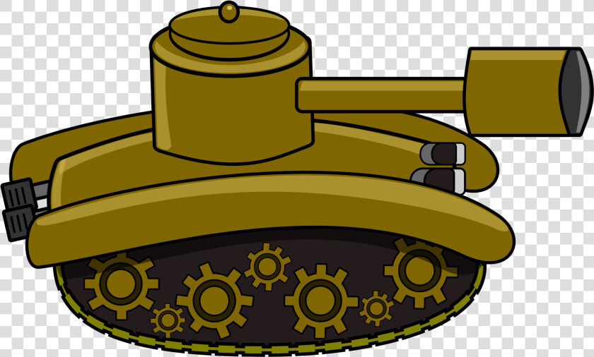 This Free Icons Png Design Of Toon Tank   Tank Toon  Transparent PngTransparent PNG