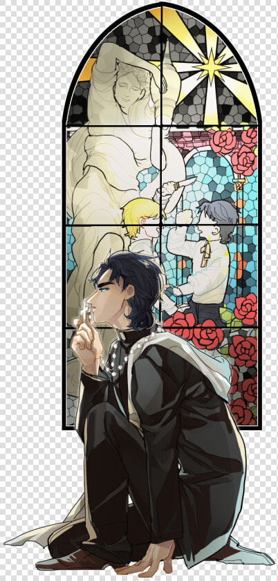 Joseph Joestar Png  Transparent PngTransparent PNG