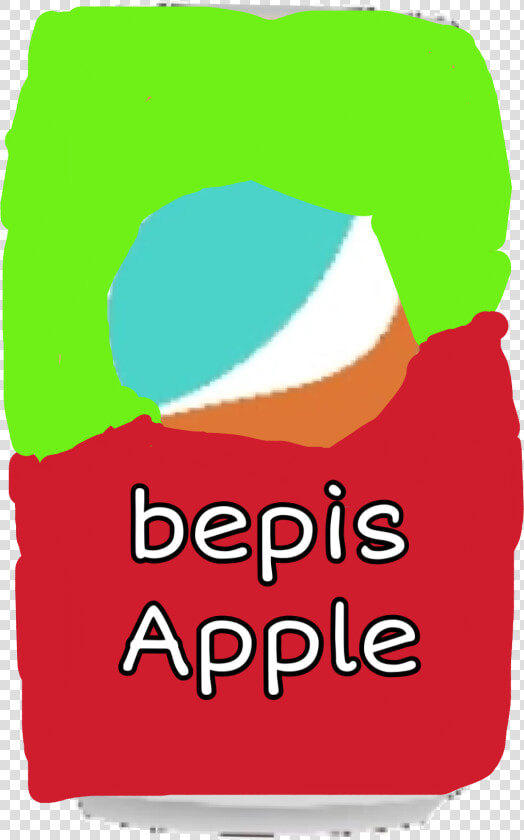 Wanna Bepis Apple   Illustration  HD Png DownloadTransparent PNG