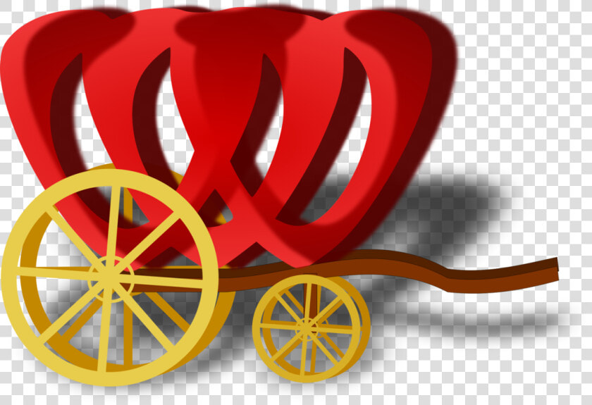 Wheel red carriage   Carriage  HD Png DownloadTransparent PNG