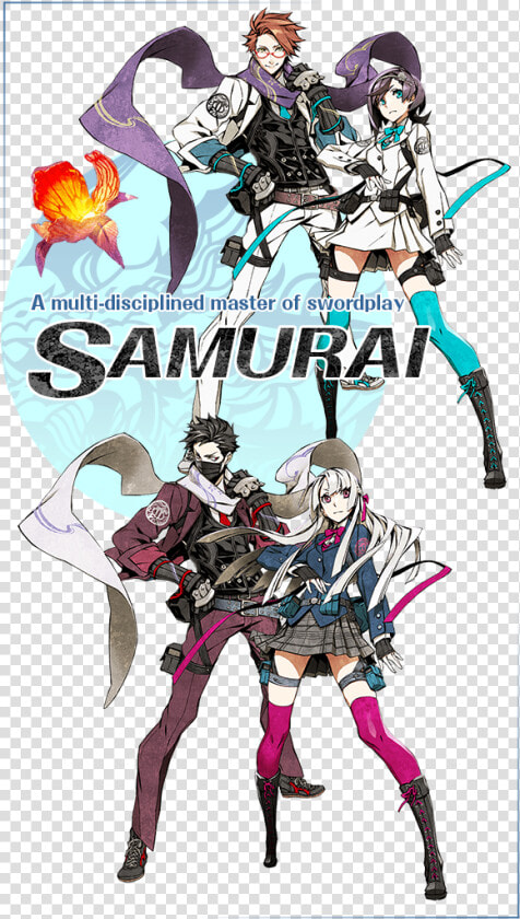 Samurai Clipart Swordsman   7th Dragon Iii Code Vfd Art  HD Png DownloadTransparent PNG