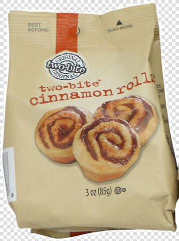 Two Bite Cinnamon Rolls Snack Pack    Two Bite  HD Png DownloadTransparent PNG