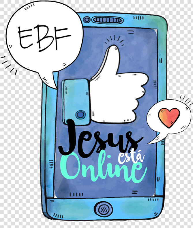Ebf Conectados Com Deus  HD Png DownloadTransparent PNG