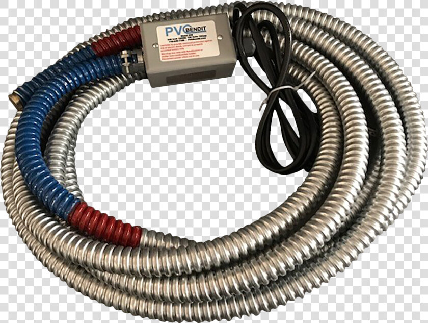 Bending Pvc Pipe Pvc Bendit 20b   Wire  HD Png DownloadTransparent PNG