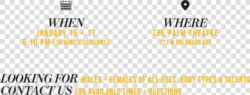 Auditions info   Hwy  HD Png DownloadTransparent PNG