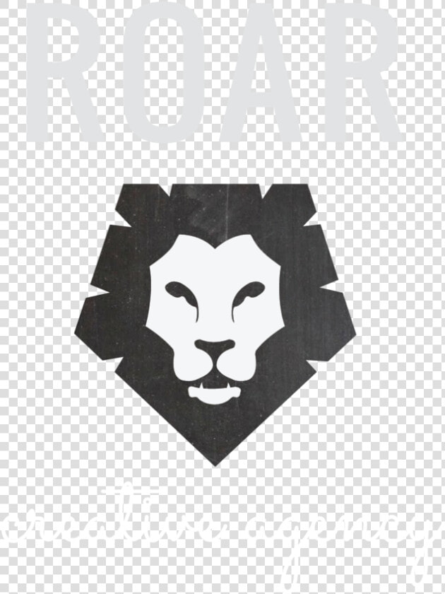 Roar Footer logo   Creative Logo Roar  HD Png DownloadTransparent PNG