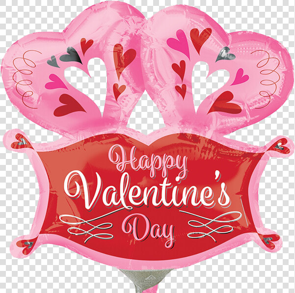 Globo Happy Valentines Day   Valentines Day Balloons Png  Transparent PngTransparent PNG