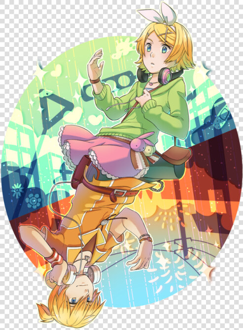 Transparent Rin Kagamine Png   Rin Kagamine Melancholic  Png DownloadTransparent PNG