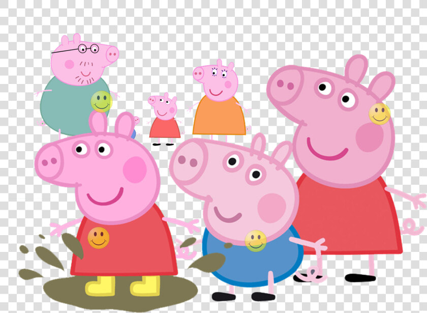Peppa Pig And Family Wallpapers Hd   Peppa Pig And George Clipart  HD Png DownloadTransparent PNG