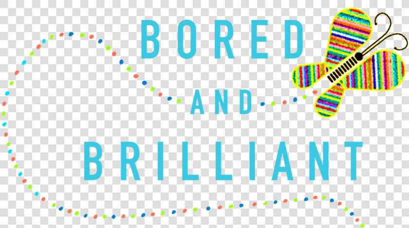 Title   Bored And Brilliant Book  HD Png DownloadTransparent PNG