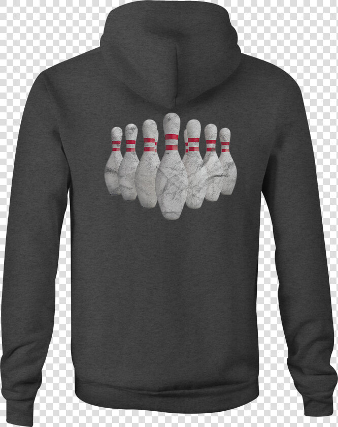 Hoodys Bowling King Club Strike Ball Lane Score Sport   Hoodie  HD Png DownloadTransparent PNG