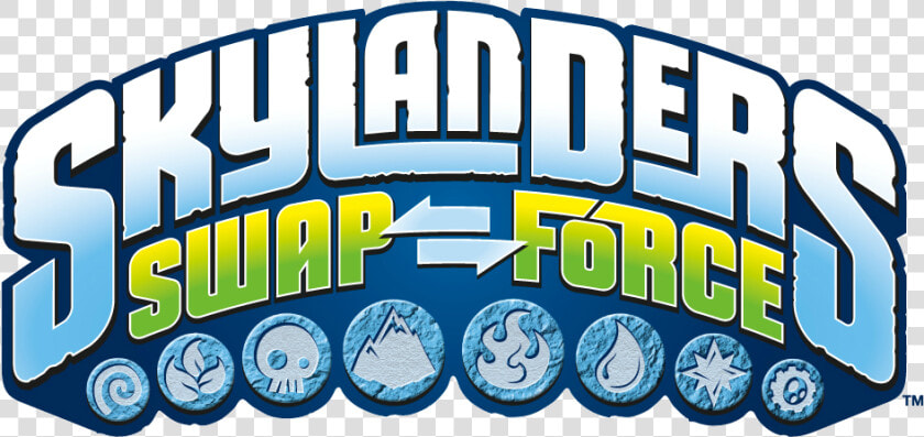 Skylanders Swap Force Logo Hires   Skylanders Swap Force Title  HD Png DownloadTransparent PNG