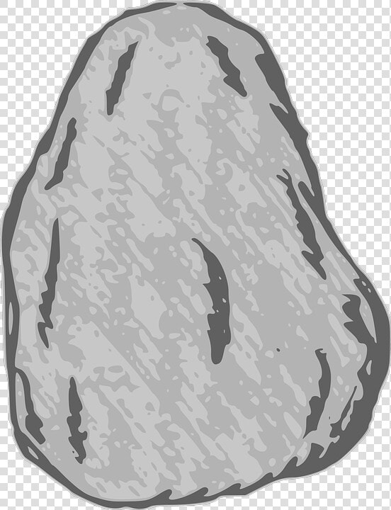 Stone  Rock  Grey  Sketch  Hand Drawn Sketch   Large Rock Clipart  HD Png DownloadTransparent PNG