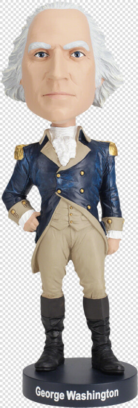 George Washington Bobblehead   Royal Bobbles George Washington  HD Png DownloadTransparent PNG