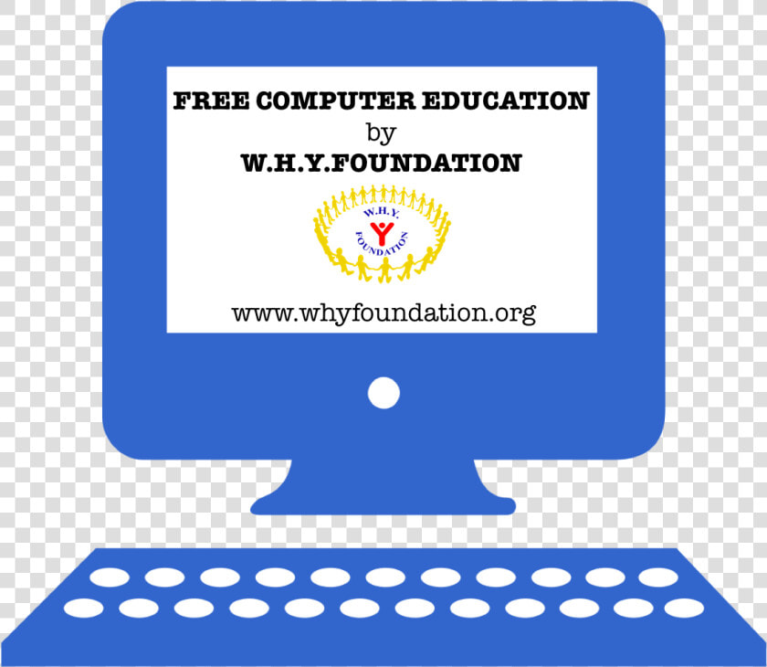 1125 × 1125 In Free Computer Education   Blue Computer Icon Clipart  HD Png DownloadTransparent PNG