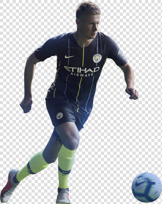 Kevin De Bruyne render   Kick Up A Soccer Ball  HD Png DownloadTransparent PNG