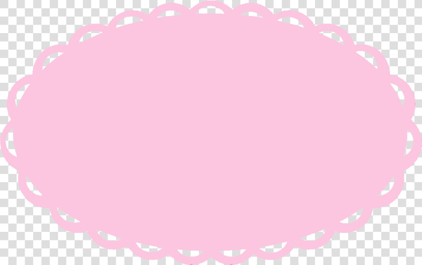 Clip Art Vector Clipart Psd Peoplepng   Escalope Oval Rosa Png  Transparent PngTransparent PNG