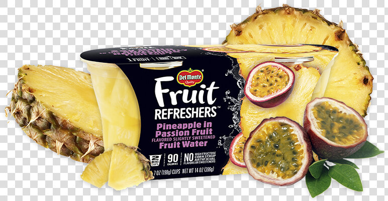 Fruit Refreshers® Pineapple In Passion Fruit Flavored   Natural Foods  HD Png DownloadTransparent PNG