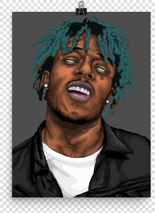 Image Of Lil Uzi Vert Premium Luster Poster   Illustration  HD Png DownloadTransparent PNG