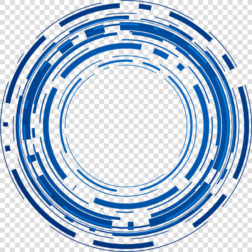 Clip Light Euclidean Free Cut   Technology Circle Vector Png  Transparent PngTransparent PNG