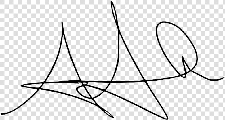 Alicia Signature   Line Art  HD Png DownloadTransparent PNG