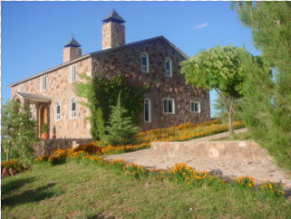 Sunny Stone House In The Countryside   Estate  HD Png DownloadTransparent PNG