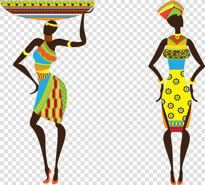 Africa Poster Printmaking Watercolor Painting Tribal   Historia E Cultura Africana  HD Png DownloadTransparent PNG