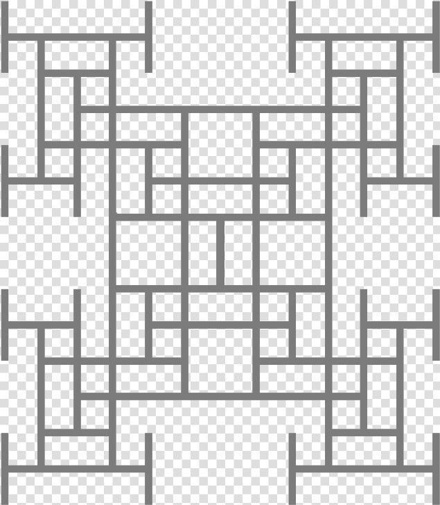 Toothpick Fractal  HD Png DownloadTransparent PNG