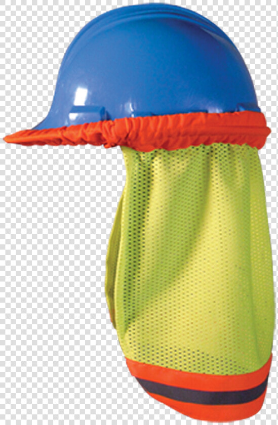 Occunomix Ok 5057009 Yellow High Visibility Mesh Hard   Hot Weather Hard Hat Liners  HD Png DownloadTransparent PNG